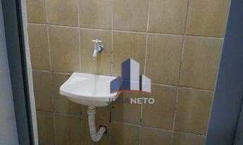 Imagem 6: Casa com 1 dormitório para alugar, 45 m² por R$ 500/mês - Vila Magini - Mauá/SP