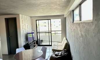 Imagem: Apartamento para aluguel tem 53 m2 em Bessa