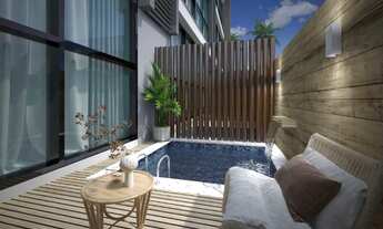 Imagem 4: 100% rentável na Praia do Cupe, Flats perto do Mar com mensais a partir de R$928,00