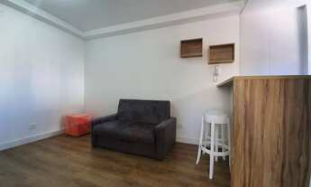 Imagem 4: Apartamento com 1 dormitório para alugar, 40 m² por R$ 1.905,09/mês - Alto da Glória - Cur