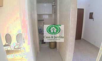 Imagem 3: Apartamento com 1 dormitório para alugar, 66 m² por R$ 2.200,00/mês - Ponta da Praia - San