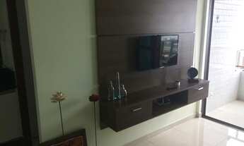 Imagem 6: Apt mobiliado 1 qto, andar alto, vista para o mar