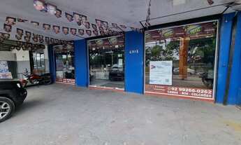 Imagem: Aleixo - Alugo loja 100 m2 4 vagas laje