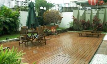 Imagem 3: Apartamento com 3 dormitórios para alugar, 103 m² por R$ 5.453,05/mês - Campo Belo - São P