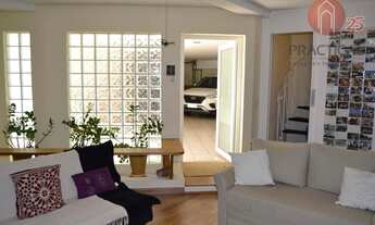 Imagem 3: Condomínio Fechado - Sobrado alto padrão com 4 dormitórios, 4 suítes e 5 Vagas, 500 m² no