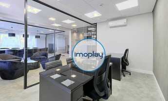 Imagem 2: Conjunto Mobiliado para alugar, 312 m² - Brooklin - São Paulo/SP