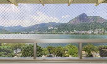 Imagem 7: Frontal vista espetacular da lagoa, 4 quartos , suíte, garagem, Portaria 24hs, play, salão