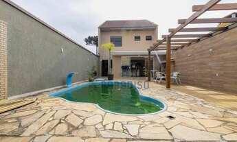 Imagem 4: Sobrado com 4 dormitórios à venda, 273 m² por R$ 1.220.000,00 - Guaíra - Curitiba/PR