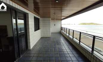 Imagem: Lindo apartamento de frente para o mar da