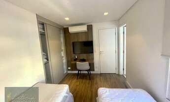 Imagem 4: Apartamento com 2 suítes para alugar, 97 m² por R$ 12.043/mês - Brooklin - São Paulo/SP