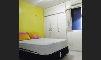 Imagem 2: Apartamento mobiliado com 1 suíte no Condomínio Via Venetto Flat - AP42708