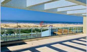 Imagem: Cobertura vista para o mar de Torres