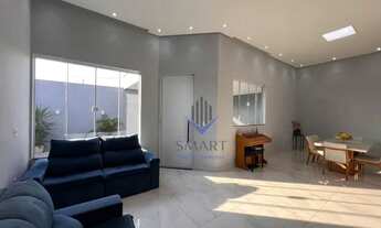 Imagem 6: Casa com 3 dormitórios à venda, 179 m² por R$ 850.000,00 - Terras de Santa Bárbara - Santa