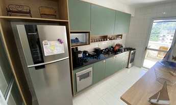 Imagem 2: Apartamento com 2 dormitórios à venda, 89 m² por R$ 780.000,00 - Praia das Astúrias - Guar