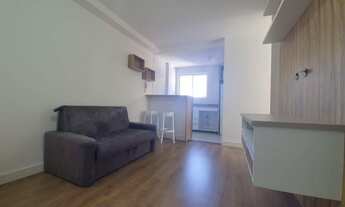 Imagem 5: Apartamento com 1 dormitório para alugar, 40 m² por R$ 1.905,09/mês - Alto da Glória - Cur