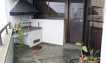 Imagem 2: Apartamento para aluguel e venda tem 196 metros quadrados com 4 quartos