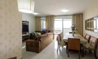 Imagem 4: Apartamento com 3 dormitórios, 95 m² - venda por R$ 900.000,00 ou aluguel por R$ 5.636,28