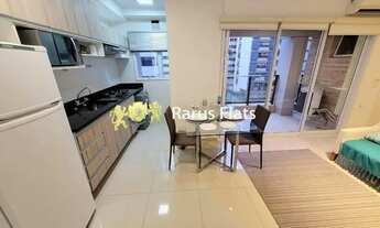 Imagem 6: Rarus Flats - Flat para locação - Edifício Option Paraiso