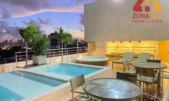 Imagem 2: Flat com 1 dormitório à venda, 22 m² por R$ 270.000 - Manaíra - João Pessoa/PB