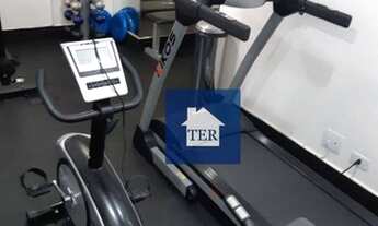 Imagem 5: Apartamento mobiliado com 2 dormitórios, 2 vagas 58 m² - venda por R$ 435.000 ou aluguel p