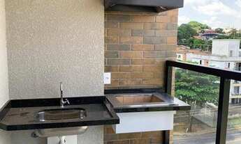 Imagem 3: Apartamento com 2 dormitórios para alugar, 70 m² por R$ 3.250,55/mês - Alvinópolis - Atiba