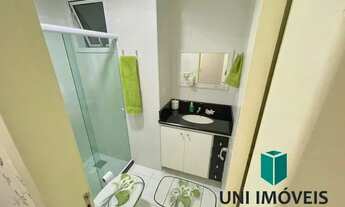 Imagem 3: Apartamento de frente, sol da manhã, à venda 2 quartos/1 suíte no coração do centro de Gua