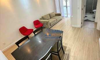 Imagem 3: Apartamento mobiliado com 75 m², 2 dormitórios (1 suíte) e 2 vagas para alugar, 75 m² por