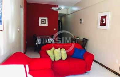 Imagem 2: Apartamento com 2 dormitórios para alugar, 80 m² na Praia do Forte - Cabo Frio/RJ