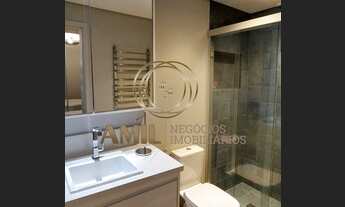 Imagem 5: LJL - A Amil Negócios Imobiliários Aluga Apartamento Mobiliado, 40m², Varanda Fechada, Aqu