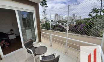 Imagem 7: Casa no Mont Blanc, com 3 suítes. Armários embutidos em todos os quartos. Quarto principal