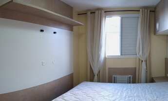 Imagem 7: Linda cobertura semi mobiliada , terraço coberto com churrasqueira , 2 vagas na garagem