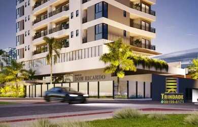 Imagem 2: Lindo Apartamento No Renascença, Lançamento, Entrada Parcelada, Dom Ricardo, Torre Única