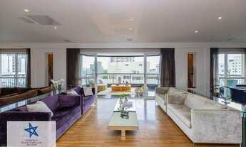 Imagem 3: Belíssimo apartamento com varanda gourmet 300 m2 a.u - 4 dormitórios - 4 suítes - 5 vagas