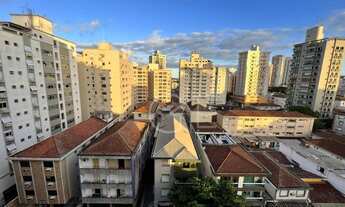 Imagem 5: Apartamento com 3 dormitórios à venda, 145 m² por R$ 730.000,00 - Ponta da Praia - Santos