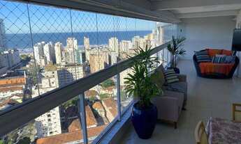 Imagem 5: Apartamento com 3 dormitórios sendo 3 suítes, Lazer completo, Vista mar, 2 Vagas, à venda