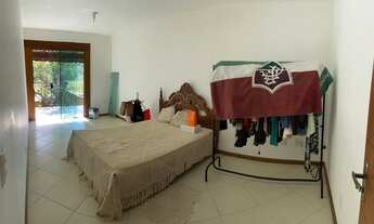 Imagem 3: Casa mobiliada filé no Mirante da Lagoa c/ 4qts, send 1 suíte, 4brs, 5vgs, amrs plnjds, qu