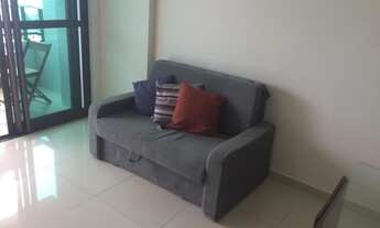 Imagem 7: Apt mobiliado 1 qto, andar alto, vista para o mar