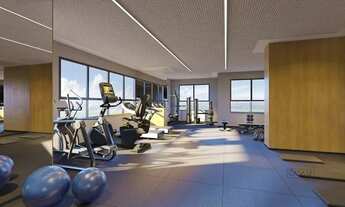 Imagem 3: Apartamento com 2 dormitórios à venda, 54 m² por R$ 370.500,00 - Jardim das Indústrias - S