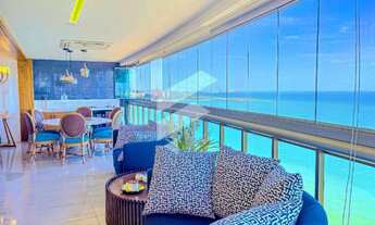 Imagem: Apartamento de luxo de frente pra praia