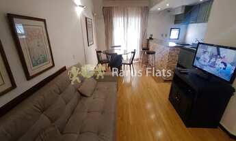 Imagem: Flat para locação em Moema - Edifício