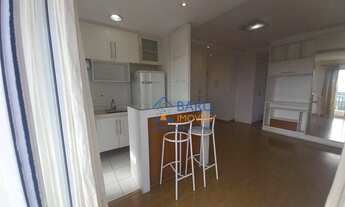 Imagem 3: Apartamento com 1 dormitório para alugar, 42 m² por R$ 4.764,39/mês - Higienópolis - São P