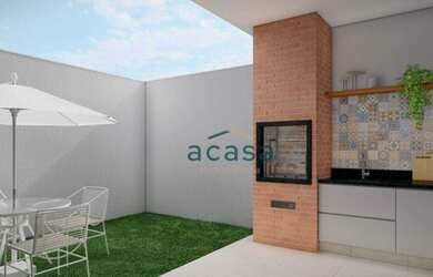 Imagem 5: Sobrado com 3 dormitórios, sendo 1 suíte, à venda, 117 m² por R$ 510.000 - Esmeralda - Cas