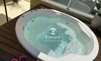 Imagem 4: Cobertura com 3 dormitórios à venda, 145 m² por R$ 890.000,00 - Santa Maria - Santo André