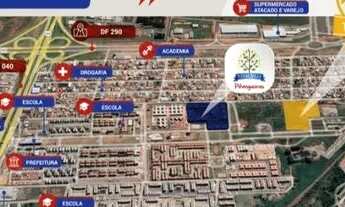 Imagem 2: Joeasilva - Apartamento 2 quartos 42mTotal ville Ipês Valparaiso Renda a partir de 2.100