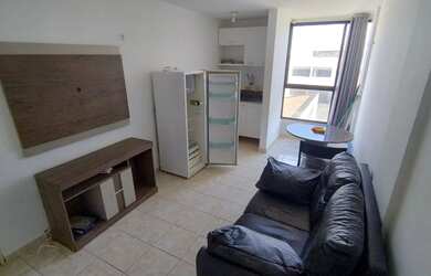 Imagem 6: Vendo Apto 1/4 mobiliado - Intermares - Próx. Praça