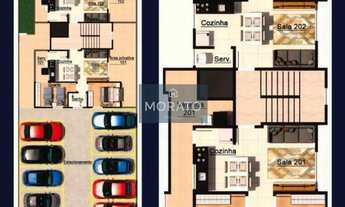 Imagem 5: Área Privativa 2 quartos, 1 vaga, à venda no Bairro Rio Branco/Piratininga