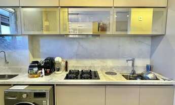 Imagem 4: APARTAMENTO 2Q - MOBILIADO E DECORADO - 5min do Buriti Shopping