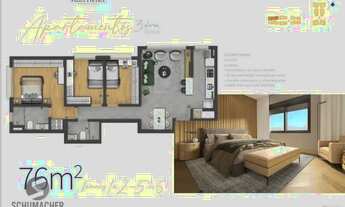 Imagem 5: PORTO NOBRE vende excelente apartamento na Av do Forte