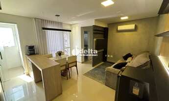 Imagem 3: Apartamento mobiliado disponível para locação no bairro Santa Mônica em Uberlândia-MG