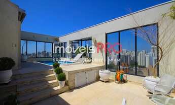 Imagem: Cobertura de 389m² com 4 suítes, 5 vagas